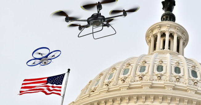 Desktop shutterstock capitol drones