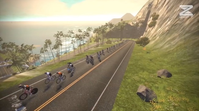 Desktop zwift