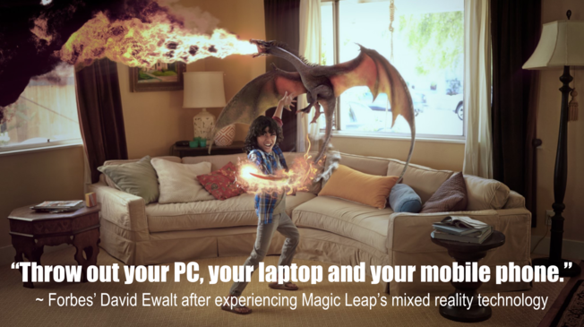 Desktop magicleap