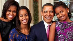 Desktop obama family