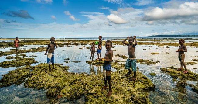 Desktop children papua new guinea