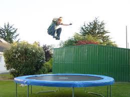 Desktop bounce trampoline