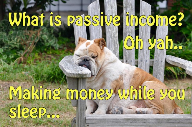 Desktop passive income buldog