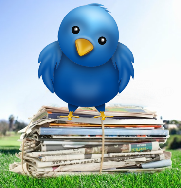 Desktop twitter news