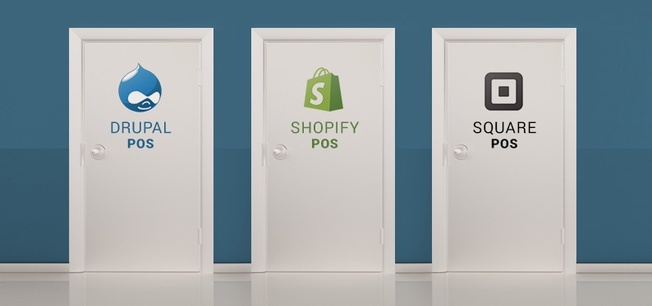 Desktop acro.blog choose pos drupal shopify square