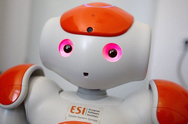 Desktop nao robot