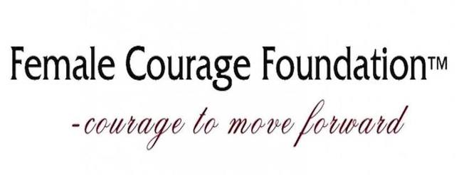 Desktop female courage foundation tekst