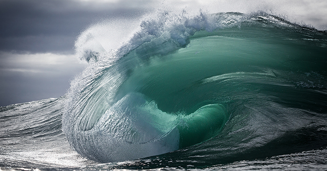 Desktop ocean photography waves water light warren keelan fb