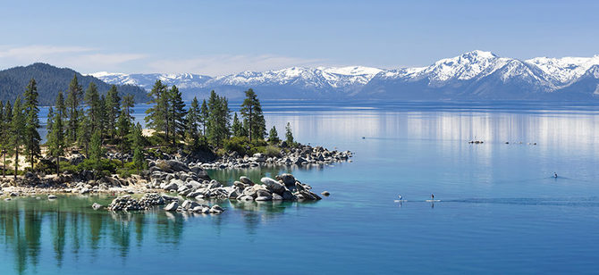 Desktop lake  tahoe photo