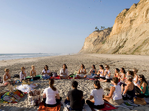 Beachmindfulsitting