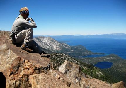 Desktop hiking tallac